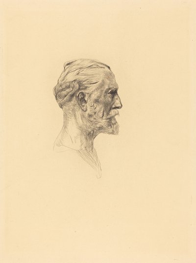 Antonin Proust door Auguste Rodin