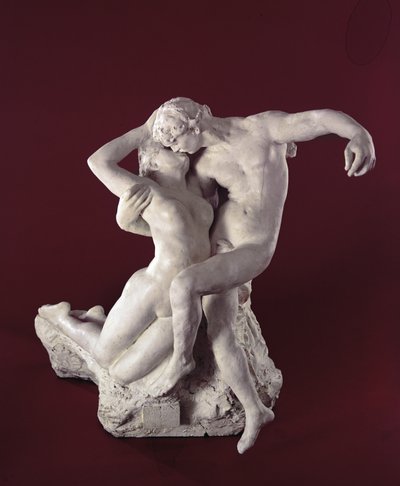 Eeuwige lente, 1884 door Auguste Rodin