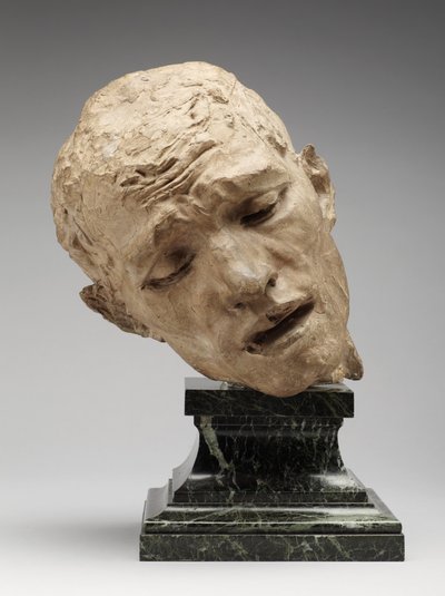 Hoofd van Pierre de Wiessant, ca. 1885; gegoten ca. 1912 door Auguste Rodin