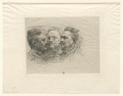  door Auguste Rodin