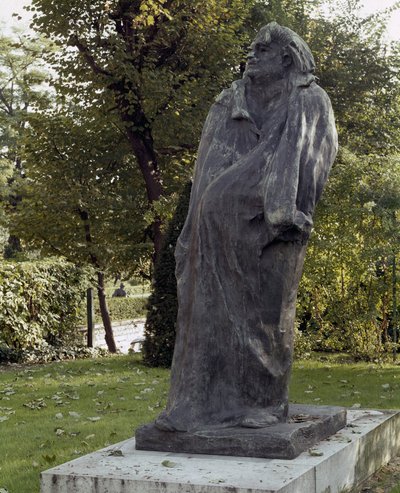 Monument Honore de Balzac (1799-1850) door Auguste Rodin