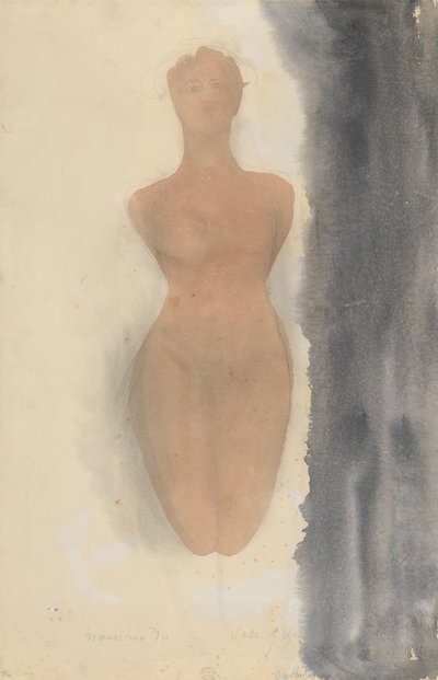Oorsprong van de Griekse Vaas door Auguste Rodin
