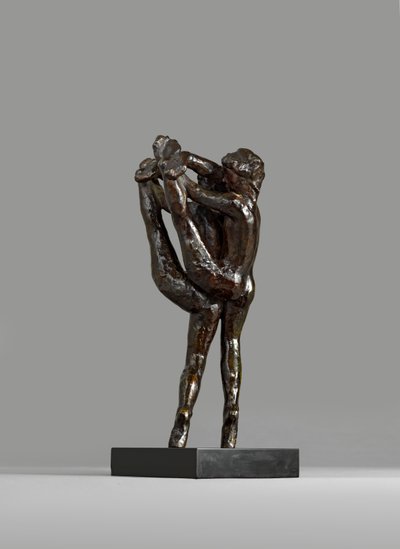 Pas de deux B, c.1911 door Auguste Rodin