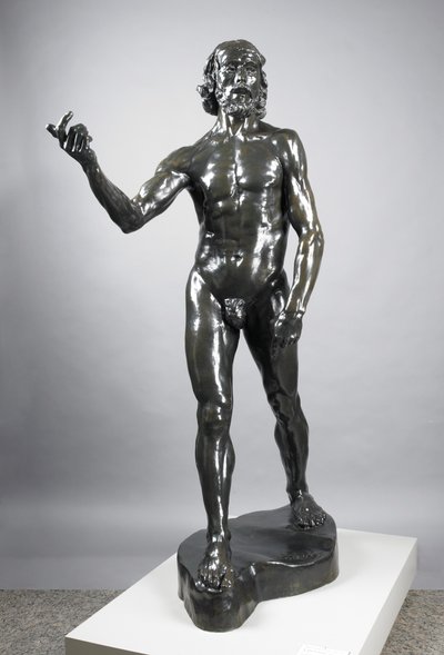 Johannes de Doper door Auguste Rodin