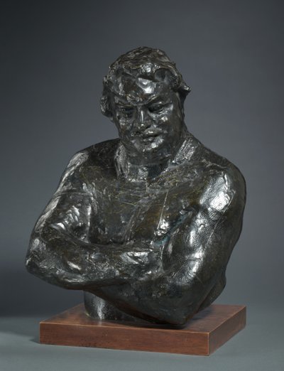 Studie van Honoré de Balzac, 1891-92 door Auguste Rodin