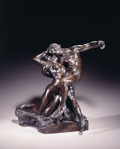 De Eeuwige Lente, eerste staat, voor 1892 door Auguste Rodin
