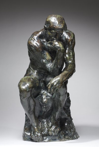 De denker door Auguste Rodin