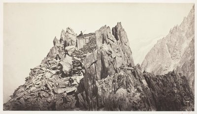 Savoie 49, Cabane des Grands-Mulets door Auguste Rosalie Bisson