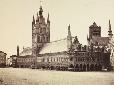 Ieper, België door Auguste Rosalie Bisson