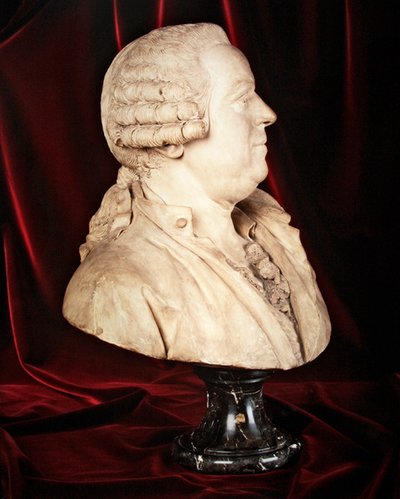 Portret vermoedelijk van Louis-Pierre-Sebastien, Marshall de Sainscy door Augustin Pajou