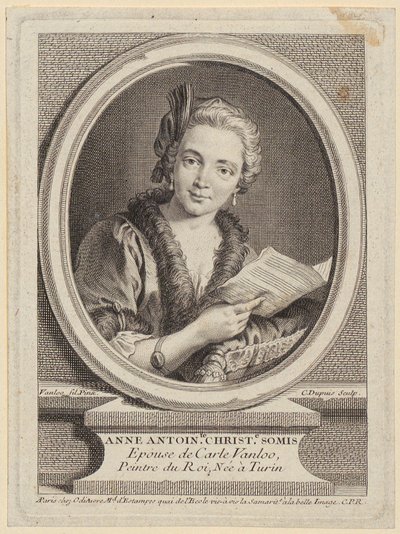 Groepsportret van Lodewijk XVI, Marie Antoinette en Lodewijk XVII door Augustin de Saint-Aubin