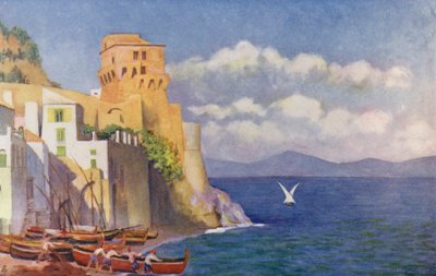 Cetara door Augustine Fitzgerald