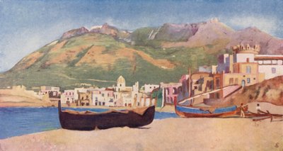 Forio Ischia door Augustine Fitzgerald