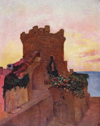 De Torrione, Forio, Ischia door Augustine Fitzgerald