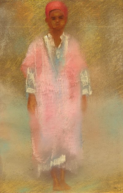 Augusto Giacometti Jonge Arabier 1932 door Augusto Giacometti