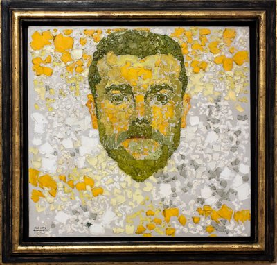Zelfportret door Augusto Giacometti