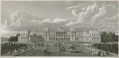 Buckingham Palace door Augustus Charles Pugin
