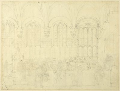 Studie voor Court Chancery, Lincoln