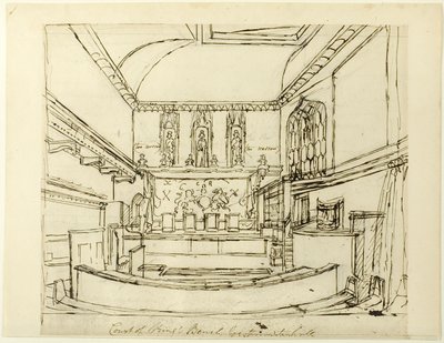 Studie voor Court of King