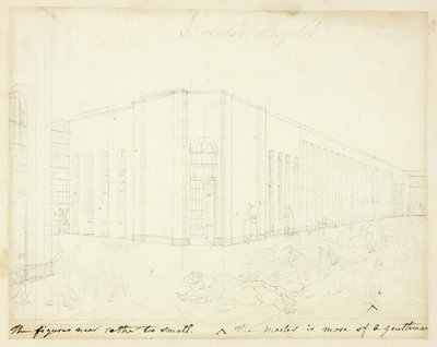 Studie voor St. Luke