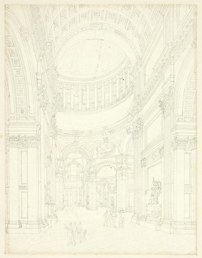 Studie voor St. Paul