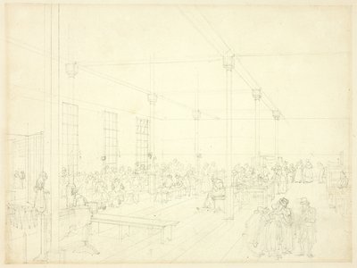 Studie voor werkhuis, St. James