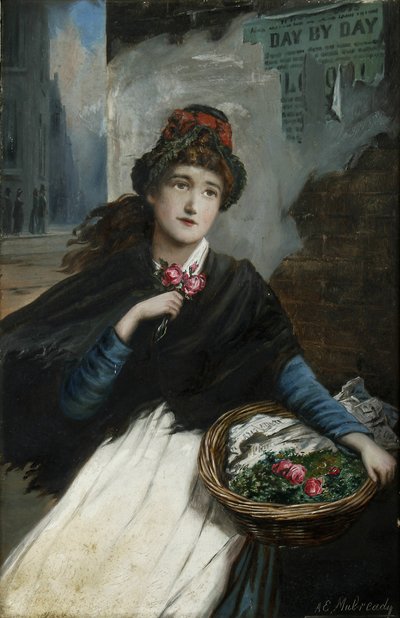 Uitverkoop door Augustus Edwin Mulready