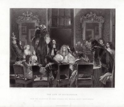 George Villiers, Hertog van Buckingham door Augustus Leopold Egg