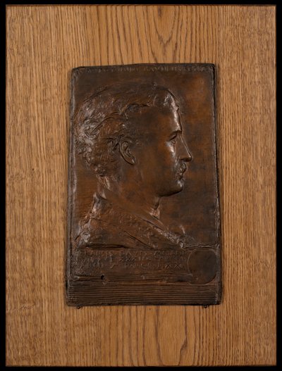 Francis Davis Millet door Augustus Saint Gaudens
