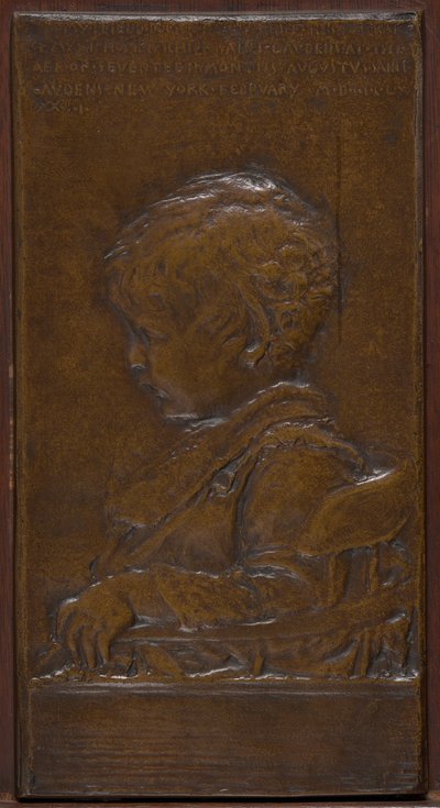 Homer Schiff Saint-Gaudens door Augustus Saint Gaudens