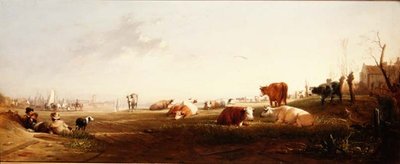 Dordrecht door Augustus Wall Callcott