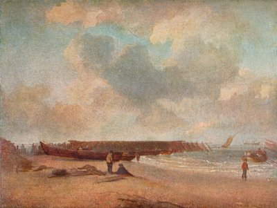 Aan de Zeekust, c1811 1904 door Augustus Wall Callcott