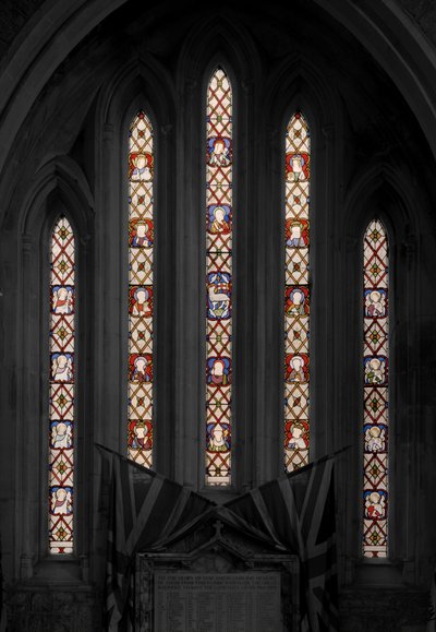 Aanbidding van het Lam door Augustus Welby Northmore Pugin