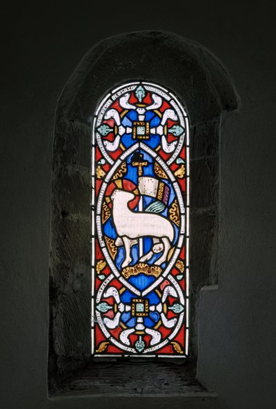 Agnus Dei, het Lam Gods door Augustus Welby Northmore Pugin