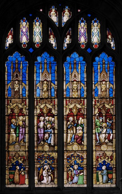 Gebeurtenissen in het Leven van St. Thomas de Apostel door Augustus Welby Northmore Pugin