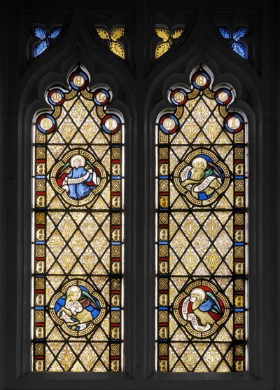 Zuidmuurraam door Augustus Welby Northmore Pugin