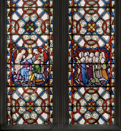 St. Joris Raam (detail) door Augustus Welby Northmore Pugin