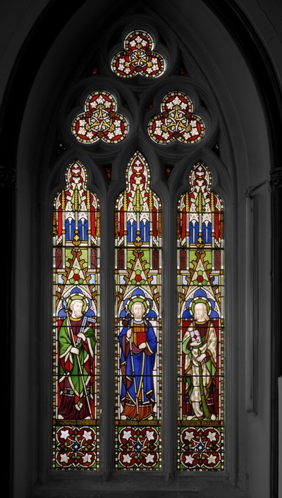 St. Thomas, St. Jacobus de Meerdere en St. Jacobus de Mindere door Augustus Welby Northmore Pugin