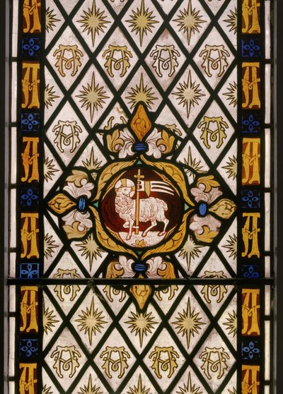 Het Lam van God (detail) door Augustus Welby Northmore Pugin