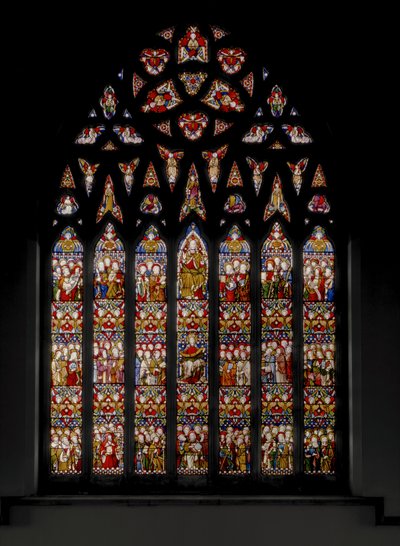 Triomf van de kerk door Augustus Welby Northmore Pugin