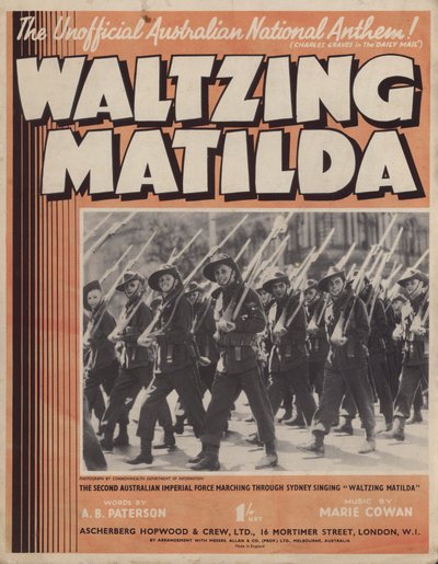Waltzing Matilda, muziekcover door Australian Photographer