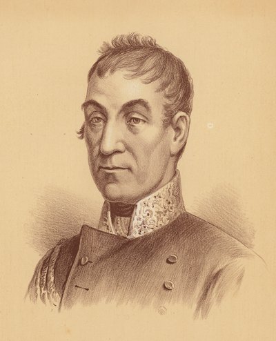 Generaal-majoor Lachlan Macquarie, Vijfde Gouverneur van Nieuw-Zuid-Wales door Australian School