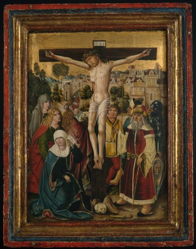 De kruisiging door Austrian