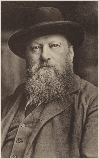 Portret van Hans Richter door Austrian Photographer