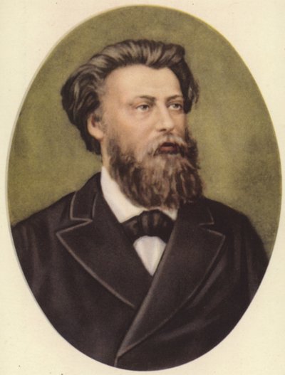 Portret van Hans Richter door Austrian Photographer