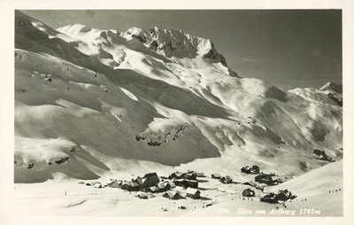 Zurs Am Arlberg door Austrian Photographer