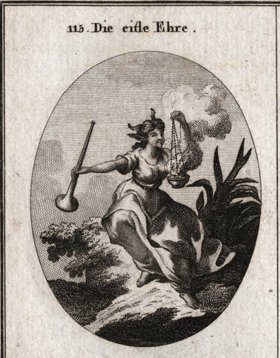 Allegorie van ijdelheid door Austrian School