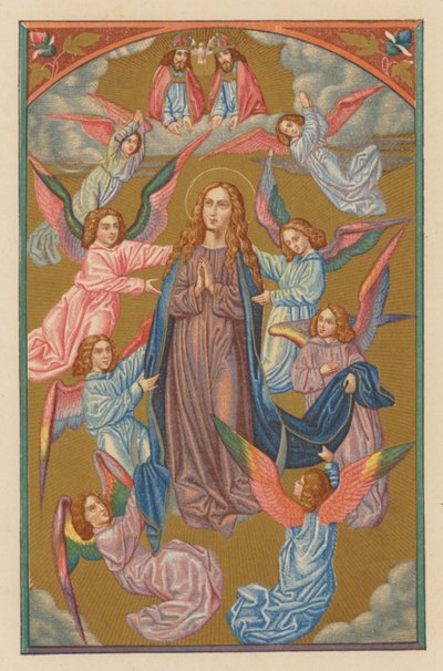 Assumptio B Mariae door Austrian School