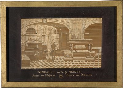 Keizer Nicolaas I van Rusland door Austrian School