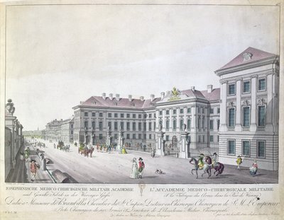 De Militaire Medische en Chirurgische Academie, Wenen door Austrian School